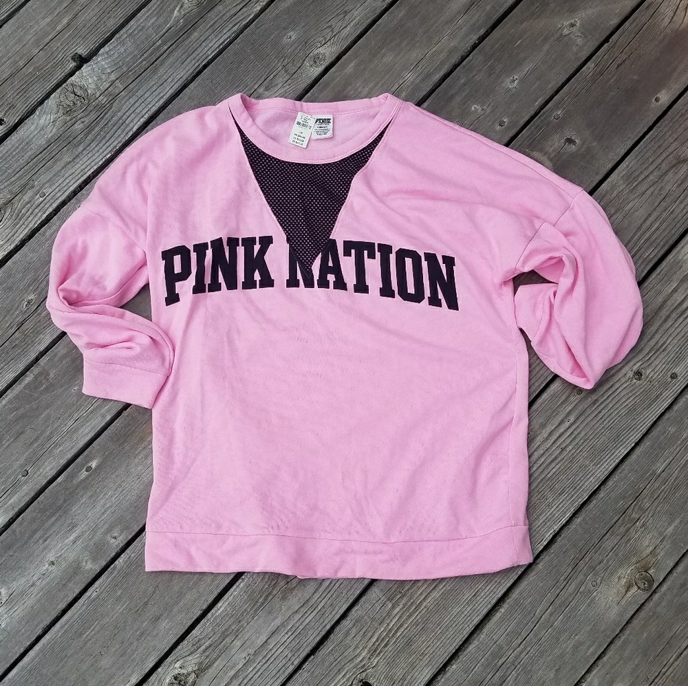 Victoria's Secret PINK long sleeve sweatshirt